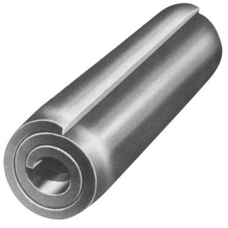 Spring Pin, HD Coiled, 1/4x2in, 7800lb, PK25