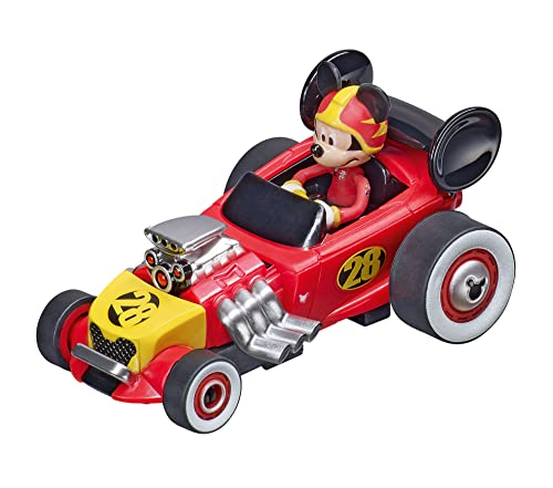 Carrera - 20065012 - Mickey's Hot Doggin' Hot Rod