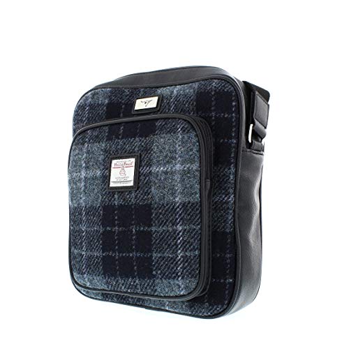 Image of Harris Tweed Travel Satchel 'Tay'