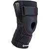 Mueller Sports Medicine Patella Stabilizer Knee Brace, Knee Pain Relief Support for Men and Women, Ideal for Arthritis, Sprains, Black