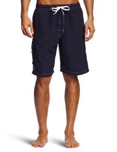 TYR 401TCHA5AL Challenger Trunk, Navy, Large