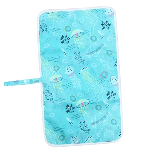 Hohopeti おむつ替えマット おむつ替えパッド 折りたたみ式おむつマット おむつ替えパッド おむつ替えパッド 旅行 携帯チェンジャー おむつ替えパッド トラベルマット ステーションおむつ