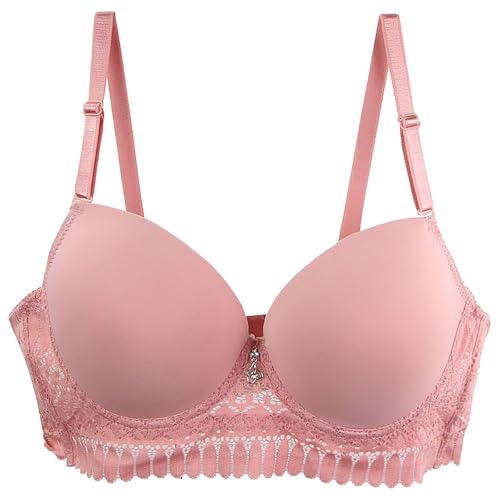 Soutien-gorge push-up à armatures respirant et confortable pour grandes tailles