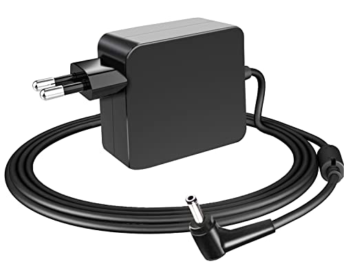 BOTKK 19V 2,37A 45W Chargeur pour Ordinateur Portable ASUS Vivobook S200 S200E X200 Zenbook UX303U UX305 UX305F UX410U Chromebook C200 C300 Alimentation AC Adaptateur, Connecteur: 4,0x1,35mm Cover