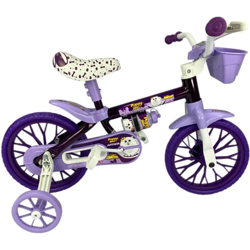 Bicicleta Infantil Aro 12 Puppy, Nathor