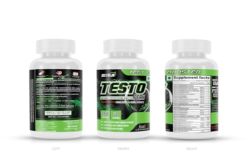 Image of NutriJa Testo Peak 150 Capsules (Pack of 2)