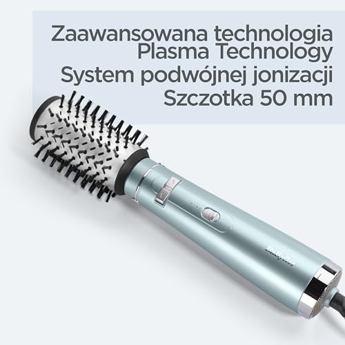 Suszarko-lokówka BaByliss Hydro Fusion