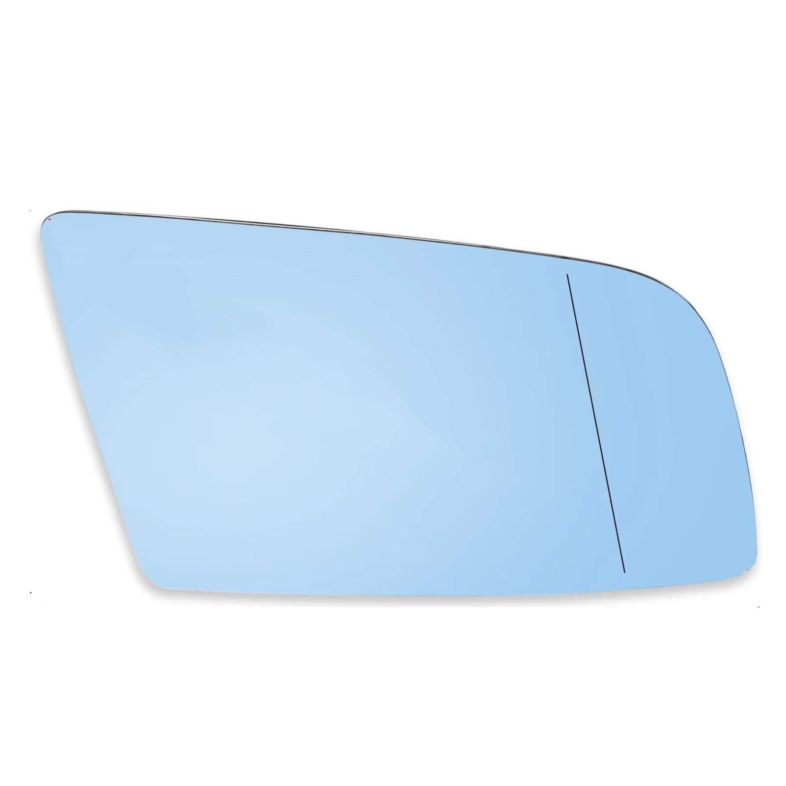 Verre rétroviseur compatible BMW brisé ? Solution chauffante 545i - 6