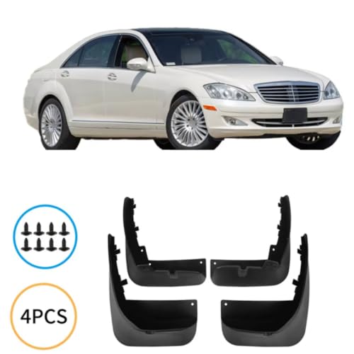 Garde-Boue pour Benz Classe S 2008-2014 : solution anti-boue et protection de soubassement - 3