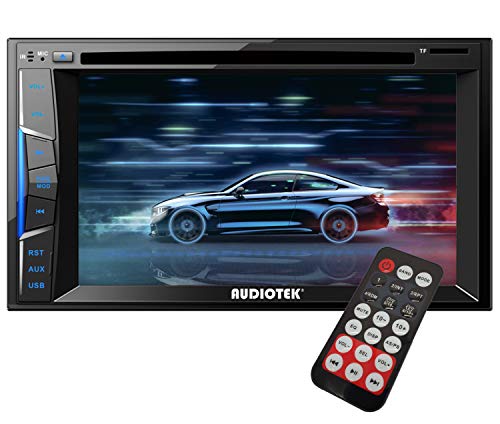 Radio 2DIN 6.2" Pantalla Táctil Bluetooth USB miniatura 1