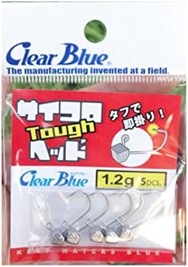 クリアブルー サイコロヘッドタフ 1.2g