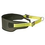  Polytrans Ceinture canicross Fluo - Taille Junior (Jaune)