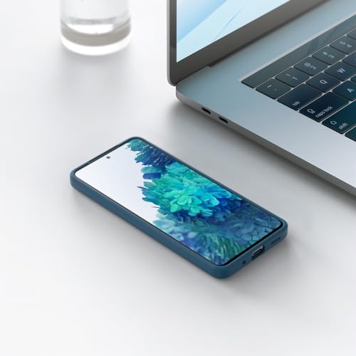 Image of for Samsung Galaxy S20 FE Case Dark Blue, Scratch Resistant with Soft Touch, Slim Thin Phone Cover for Samsung Galaxy S20 FE
