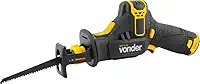 Serra Sabre, Bateria 12 V, Fonte Bivolt Automático, Ssv 122, Vonder