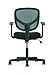HON BSXVST102 Sadie Swivel Mid Back Mesh Task Arms-Ergonomic Computer/Office Chair (HVST102), Black