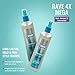 Rave 4X Mega Long-Lasting Firm Hold Hair Spray for Heat Protection, Volume and Shine - 24 Hour Hold & Anti Humidity Spray for Hair - Minimizes Frizz - Unscented & Non Aerosol - 11 Fl Oz