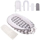 Nido para Bebés Recien Nacido Cama para Cuna biónica hipoa