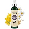PAWFUME Skin & Coat Detangler Spray for Dogs, 1-Pack – Soothe Dry, Itchy Coats Quickly – Non-Toxic Chamomile & Oat Formula, Essential Fatty Acids & Vet-Certified – Dog Detangler Spray Dematting Care