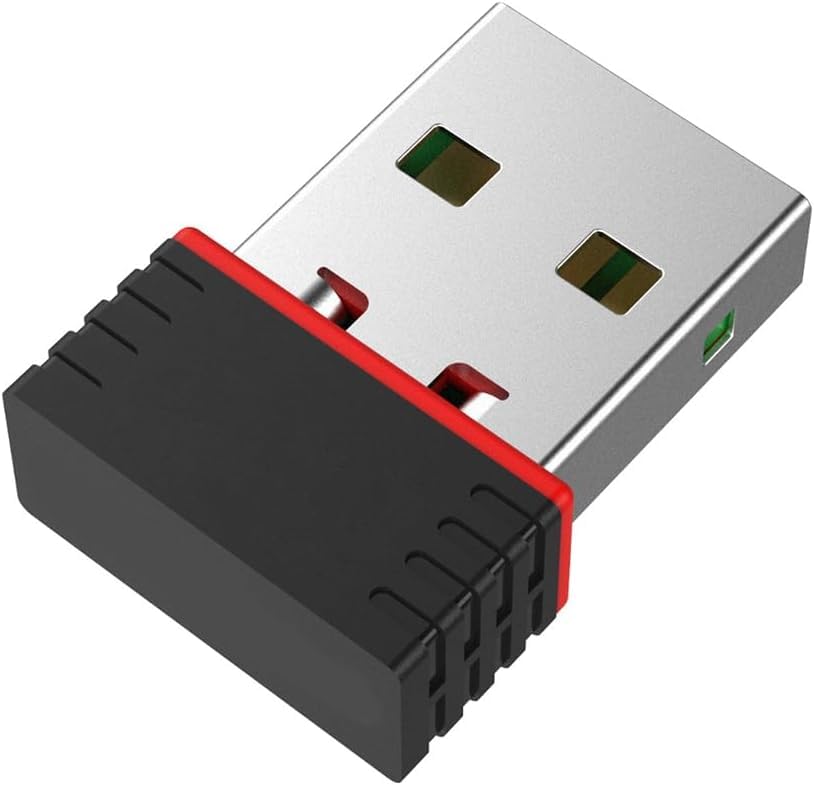 SANCY USB WiFi Adapter 300Mbps – Wireless 802.11n Network Dongle for PC, Laptop & Desktop – High-Speed USB 2.0 Wireless Receiver-image-28