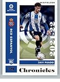 2021-22 Panini Chronicles La Liga #16 Javi Puado RCD Espanyol Chronicles Official Soccer Card in Raw (NM or Better) Condition