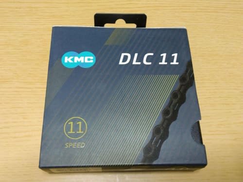 KMC DLC11 118L x11SL 最高級 軽量 チェーン　美品 KMC ( ケーエムシー ) チェーン DLC11 チェレステ 118L | 自転車
