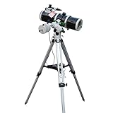 JHLD - Telescopio astronómico, reflector de astronomía, para observar la luna y el planeta, para niños y adultos