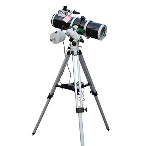 JHLD - Telescopio astronómico, reflector de astronomía, para observar la luna y el planeta, para niños y adultos
