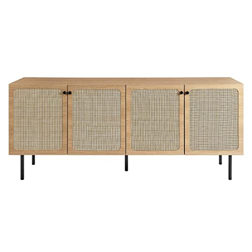 Modway Chaucer Modern Wood Grain Buffet Table Sideboard In Oak #TOP3