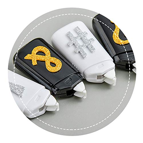 MISHITI 4 stks/set Kawaii Symbolen White Out Corrector Correctie Tape Briefpapier Student - Image 7