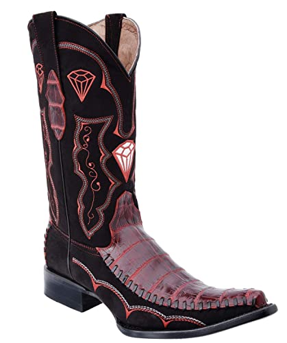 Men's Western Boot/Botas de Hombre (Alligator Clon Imitation) WDP45-128