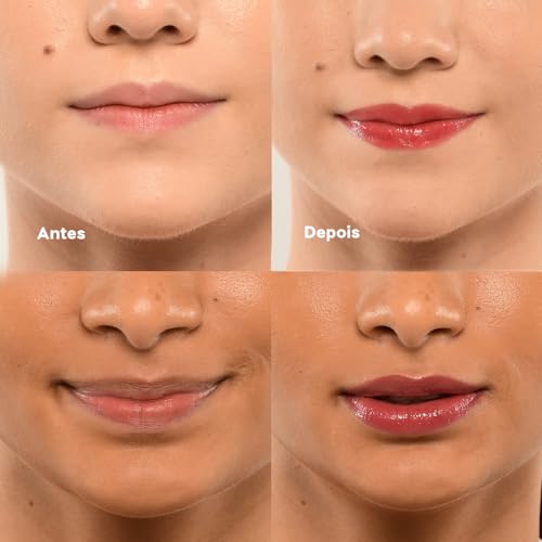 Océane Lip Balm Pen Hidratante Labial Berryvermelho