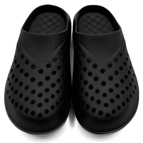 Image of Amoji Unisex Garden Clogs Removable Insole Summer Beach Closed Toe Sanldals 2277