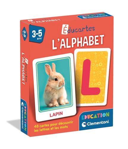 Éducartes : 'alphabet Clementoni Jeux - vue 2