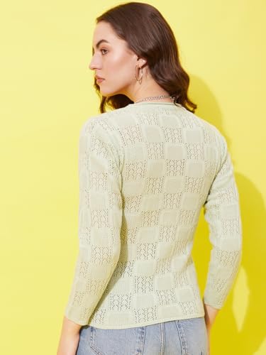 Image of Modeve Round Neck Casual Women Sweater for Winter||Winterwear||