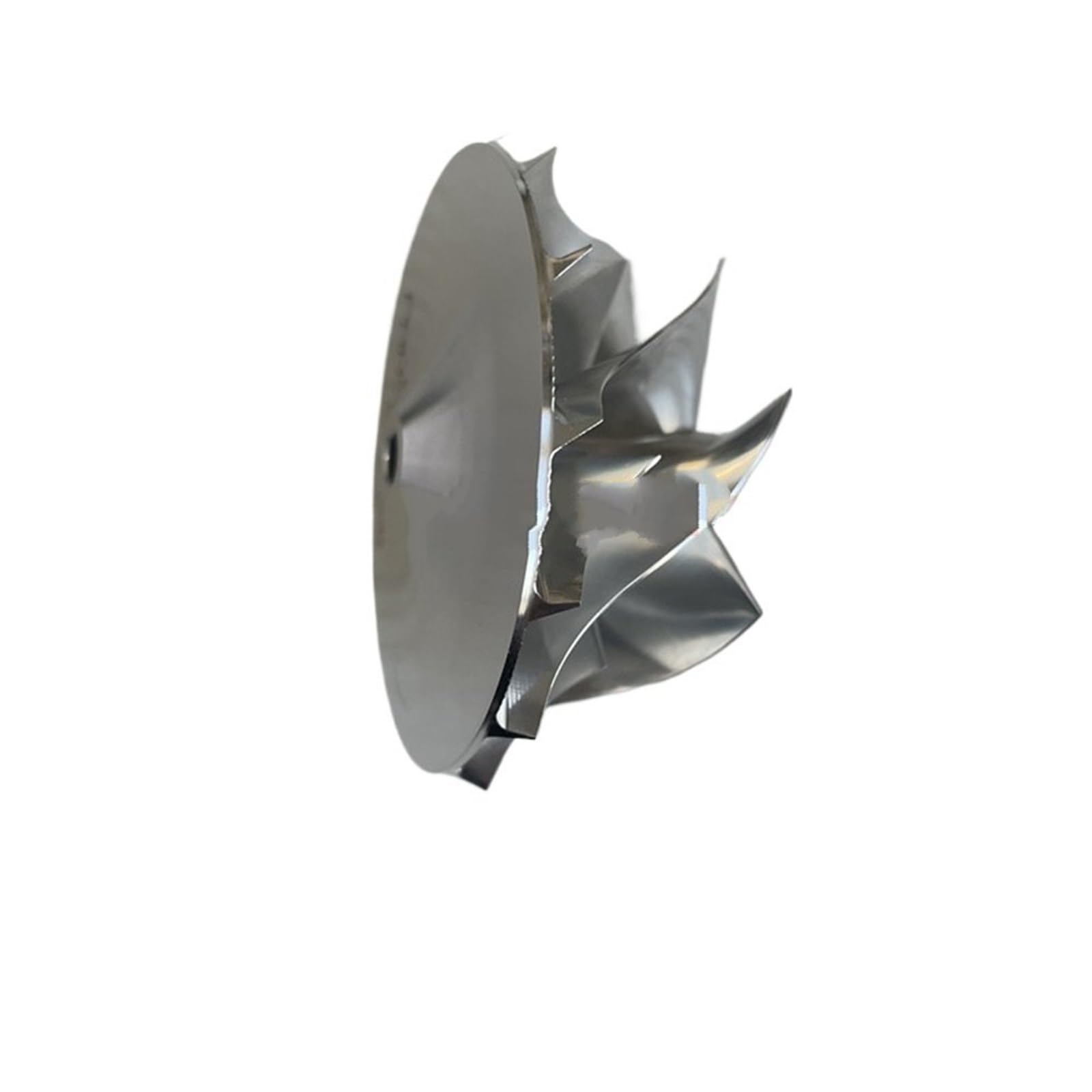 RHF5 adelante 46,50/60,00mm 7 + 7 cuchillas turbocompresor fresado/aluminio 2618/rueda compresor billet SUPERBACK: 4,5 Actuador turbo,Turbocompresor