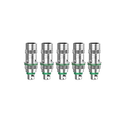 Aspire Nautilus AIO Nic Salt coils - 5 Pack [1.8ohm]