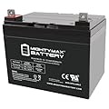 ML35-12 - 12 Volt 35 AH SLA Battery- Mighty Max Battery Brand Product