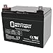 Mighty Max Battery 12V 35AH SLA Battery for Minn Kota Endura C2 - Trolling Motor Brand Product