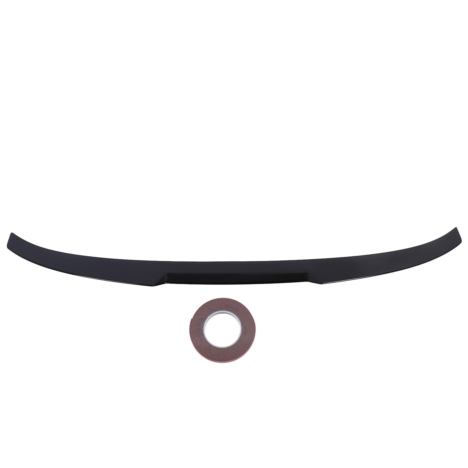 Keenso Tylny Spojler M4 Style ABS Klejony Spojler Bagażnika, Spoiler, for