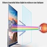 Aioneer Anti Glare Anti Screen Protector 75-85 Inch Monitor, Curved Screen, Anti Scratch, No Bubbles, Eye Protection-85Inch 1902 * 1089Mm - Image 3