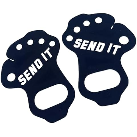 Dubbs Hardware Palm Protectors for Dirtbike ATV - Palm Protector for Hand - Palm Savers Blister Gloves - Blister Busters Palm Guards - Motocross Gloves Made Form Neoprene Cover