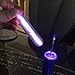 Rare Nobel Gas Sealed Tube 99.999% Illuminate Gases Krypton Helium Neon Argon Xenon Oxygen Nitrogen Hydrogen Element Collection (M 14x60mm, HeNeArKrXe)