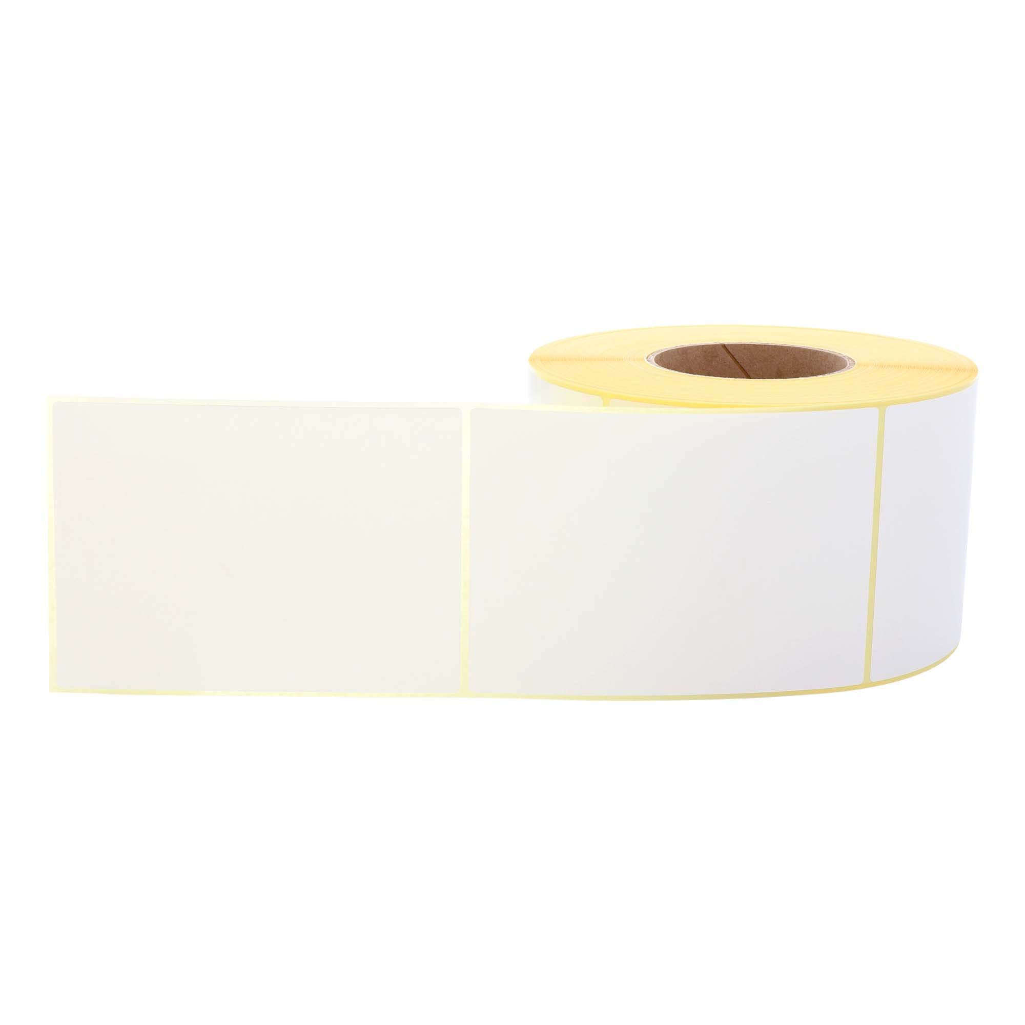 Labelident Versandetiketten 105 x 148 mm - 4.000 Etiketten, 4 Rollen à 1.000 Thermoetiketten | Selbstklebende Thermodirekt-Labels für DHL, DPD, FedEx, GLS, Hermes, UPS