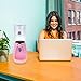 Imagen de Luxshiny Mini Dispensador de Agua Pequeño de Plástico 200ml Hogar