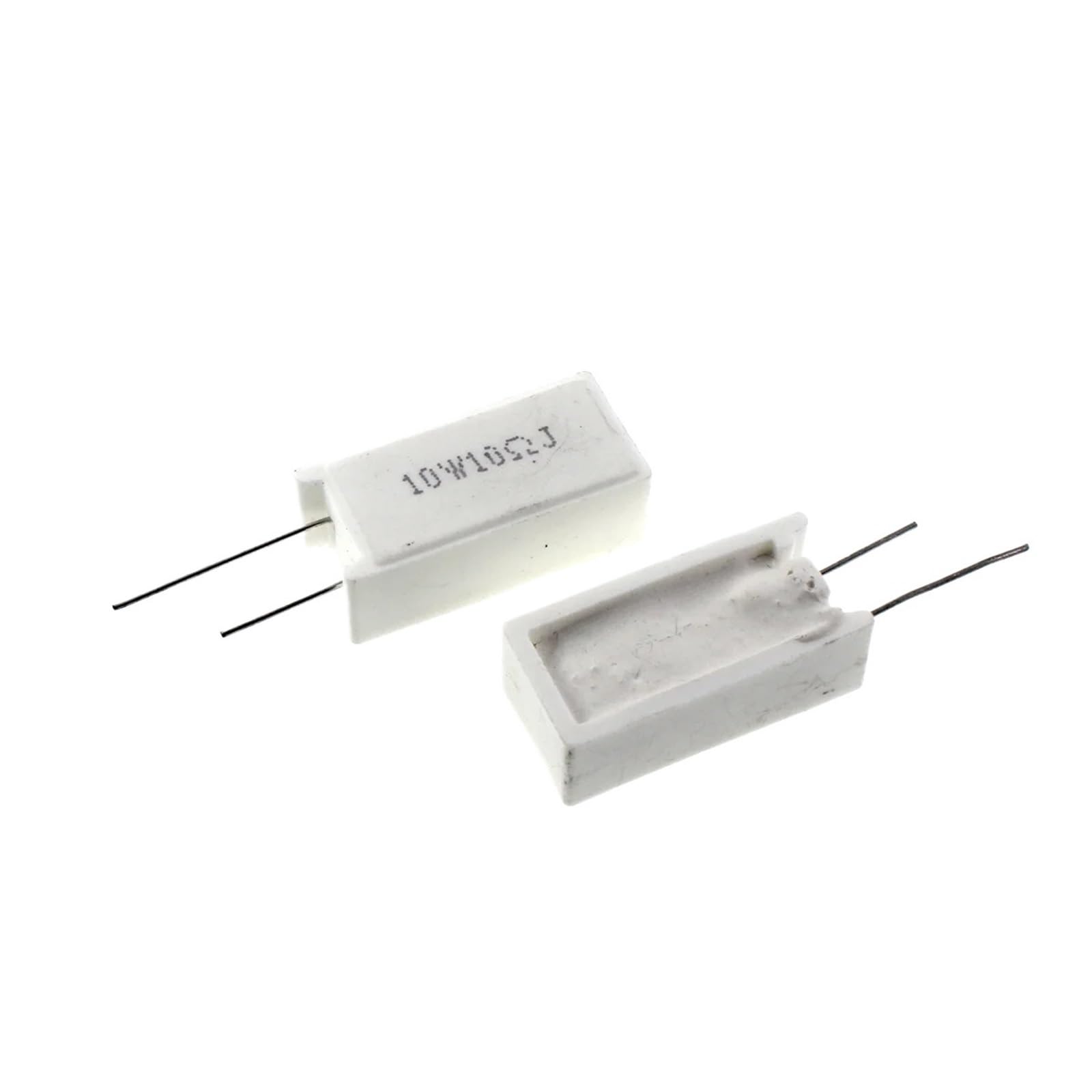 Résistance verticale en ciment 5W pour montage électronique stable