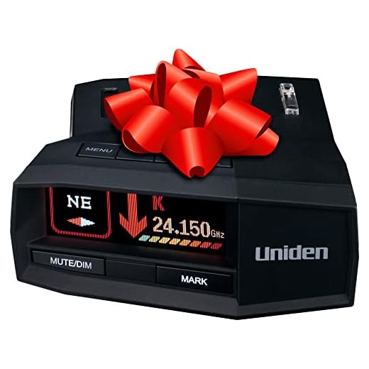 UNIDEN R8 Extreme Long-Range Radar/Laser Detector, Dual-Antennas Front & Rear Detection w/Directional Arrows, Built-in GPS w/Real-Time Alerts, Voice Alerts, Red Light Camera and Speed Camera Alerts