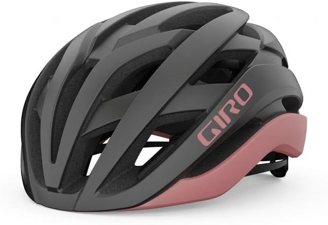 Giro Cielo MIPS Adult Unisex Road Bike Helmet - Matte Metallic Coal/Dusty Rose, Small