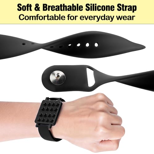 Reloj de pulsera compatible con Lego ajustable para evitar aburrimiento con esferas creativas 5