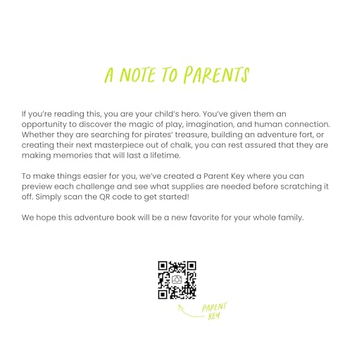 The Adventure Challenge Kids Edition - 30 Scratch-Off Adventures and Games for Kids, Adventure Chall