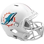 Riddell Speed Replica Football Helmet - NFL Miami Dolphins